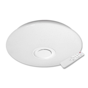 ^PLAFON PORTO RGB CCT+GŁOŚNIK BT IR 72W 7234