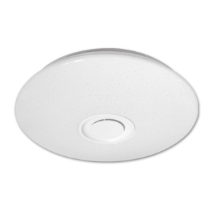 ^PLAFON PORTO RGB CCT+GŁOŚNIK BT IR 72W 7234