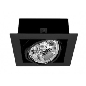 OPRAWA KWADRATOWA 1xAR111/GU10 P/T RUCH CZAR 0349
