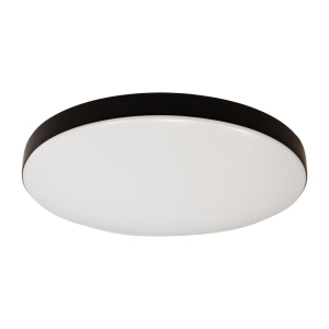 PLAFON MAYA BLACK LED 13W PW 4000K IP44 PIR czarny