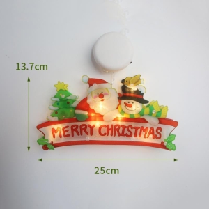 Zawieszka LED świąt. MERRYCHRISTMAS DUŻA WW 0159