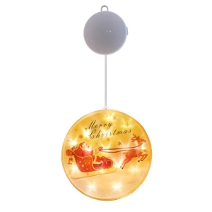 Zawieszka LED świąteczna 14cm SANIE WW 0861
