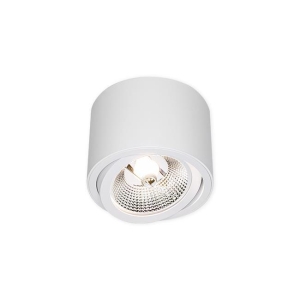 ^SPOT TUBA 1xES111 OKRĄGŁY RUCHOMY BIAŁY 0361