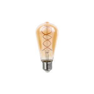 ŻARÓWKA E27 FILAMENT 4W 2200K ST64 AMBER DIMM