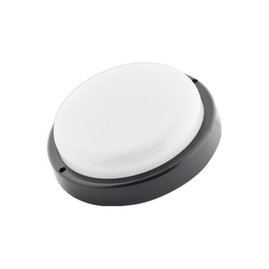 ^PLAFON OKRĄ MAKS 18W NW CZUJNIK IP54 CZARNY 0866