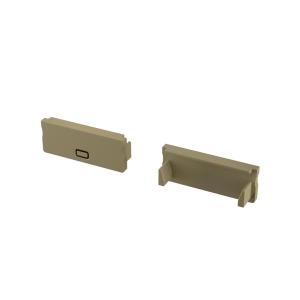 ZAŚLEPKA DUAL INOX