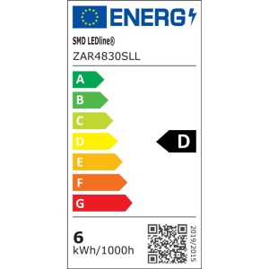 $ ŻARÓWKA E27 LED SMD 5,5W WW A60 HOMEline 4830