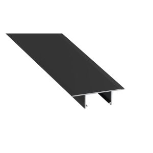 PROFIL ALU. LED PLATO CZARNY 2M