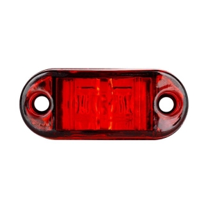 LAMPA LED OBRYSOWA 12-24V 2XSMD CZERWONA 6618