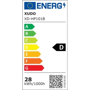 PANEL LED SQUARE 28W NW 4500K P/T 595x595 CZARNY