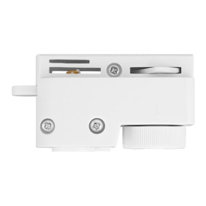 ADAPTOR GŁOWICA 1F SZYNOPRZEWODU BIAŁY 1600