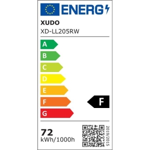 ^PLAFON OKRĄGŁY 72W CCT 50CM DREWNO XUDO