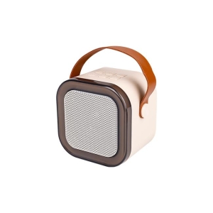 GŁOŚNIK PRZENOŚNY BLUETOOTH KARAOKE 2 MIKROF.8979