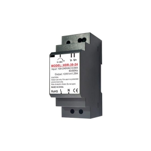ZASILACZ LED 24V 30W 1,25A DIN NA SZYNE 9108