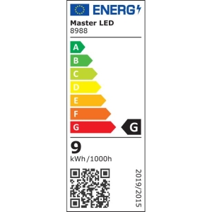 ŻARÓWKA GU10 LED SMD WW 9W VITA 2700K CZARN 8988