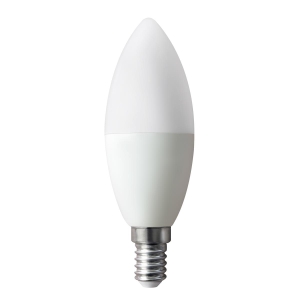 ŻARÓWKA E14 LED SMD CW 7W ŚWIECOWA AMM
