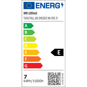 $ TAŚMA LED 600 SMD2835 NW IP66 SMD LEDline3Y 5M