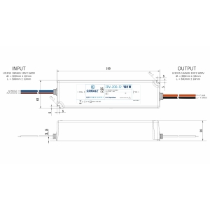 ZASILACZ LED 24V 200W 8,3A ZPV COBALT IP67