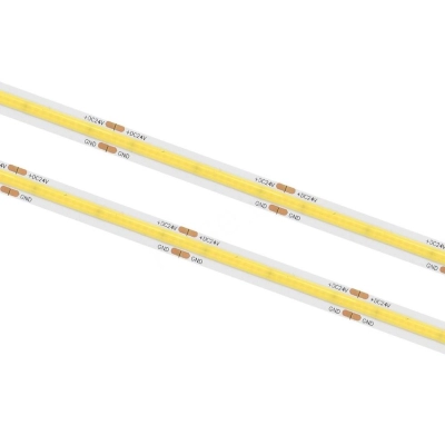 TAŚMA LED COB CW 24V 5M IP66