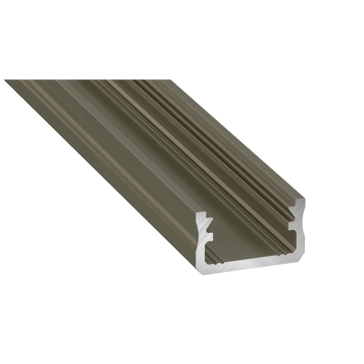 PROFIL ALU. LED TYP-A INOX 1M