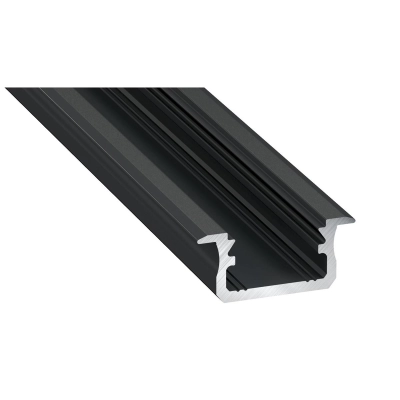 PROFIL ALU. LED TYP-B CZARNY 2M
