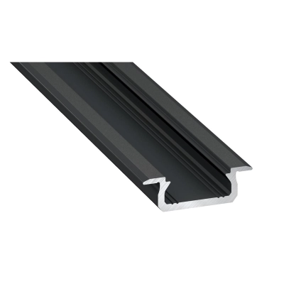 PROFIL ALU. LED TYP-Z CZARNY 2M