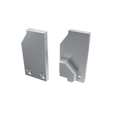 ZAŚLEPKA I6 PRAWA SREBRNA ALUMINIOWA