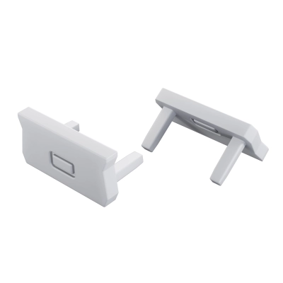 ZAŚLEPKA ATOM DO PROFIL. 2w1 biały