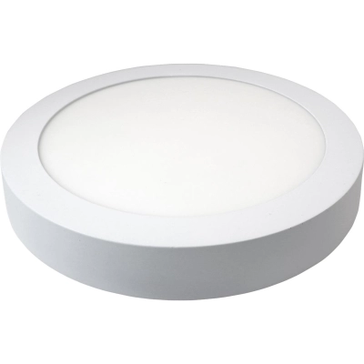 PANEL LED PROMA ROUND 18W WW N/T WH. 1167