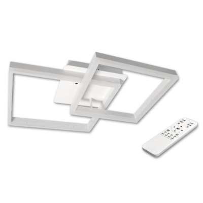 ^PLAFON GALAXIS HERKULES 70W 54X54X13 CM BIAŁY5793