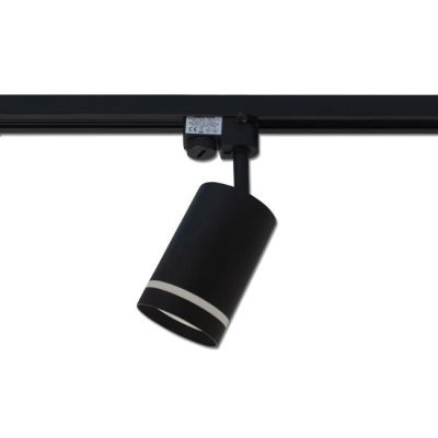 REFLEKTOR RING GU10 70mm 1F CZARNY 4370