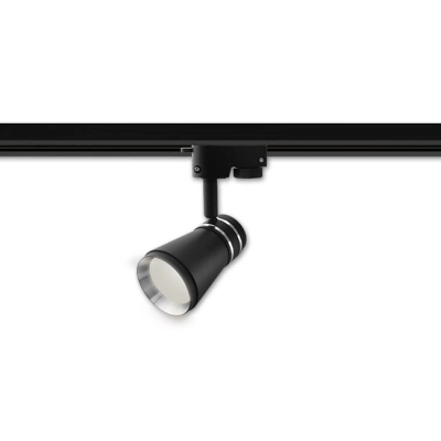REFLEKTOR SILVIO GU10 60mm 1F CZARNY 1566