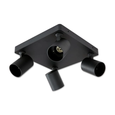 KINKIET SPOT FREDO 4x GU10 czarny 4890