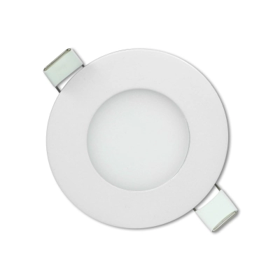 PANEL LED  PROMA ROUND 3W CW P/T WH. 5055