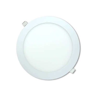 PANEL LED PROMA ROUND 18W CW P/T WH. 5064