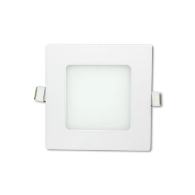 PANEL LED PROMA SQUARE 6W CW P/T WH 5070