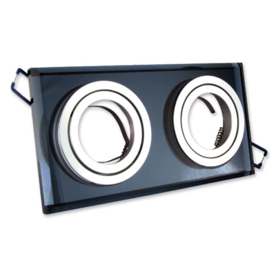 # OPRAWA STYX CT-7003x2 RUCHOMA SZKLANA BLACK 1491