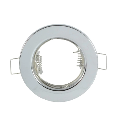 OPRAWA OKRĄGŁA CHROM STAŁA BLACHA 4565