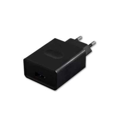 ZASILACZ WTYCZKOWY 1X USB 5V/3A DC CZARNY 6211