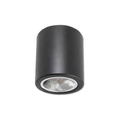 ^SPOT OKRĄGŁY 1XE27 90x110mm CZARNY MAT 2794