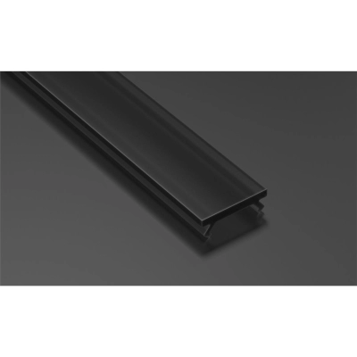 KLOSZ X CZARNY SLIM PMMA 3M