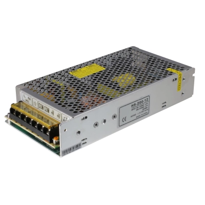 ZASILACZ LED 12V 200W 16,7A MODUŁ ECO 3119