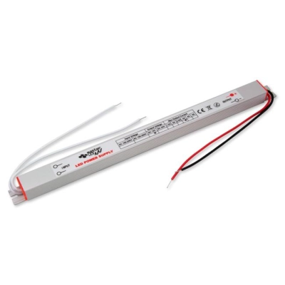 ZASILACZ LED 12V 36W 3A SLIM meblowy IP20 0182