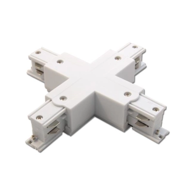 ŁĄCZNIK SZYNOPRZEWODU TYP-X 3F BIAŁY 4721