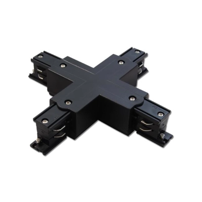 ŁĄCZNIK SZYNOPRZEWODU TYP-X 3F CZARNY 4765