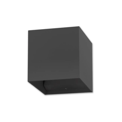 KINKIET KIRA LED 2x3W 4000K IP54 ANTRACYT 7167