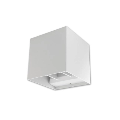 KINKIET KIRA LED 2x3W 4000K IP54 BIAŁY 6895