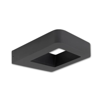 KINKIET MALTA LED 6W PW IP54 ANTRACYT 1324