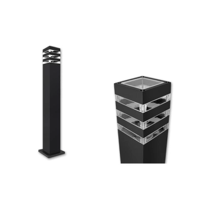 LAMPA MALIBU STOJĄCA E27 80cm CZARNY 1569