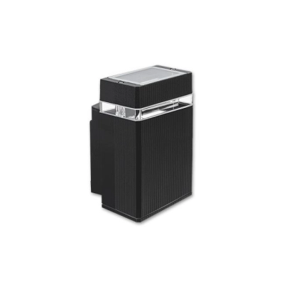 ^KINKIET HANA 1xGU10 IP54  CZARNY 4153